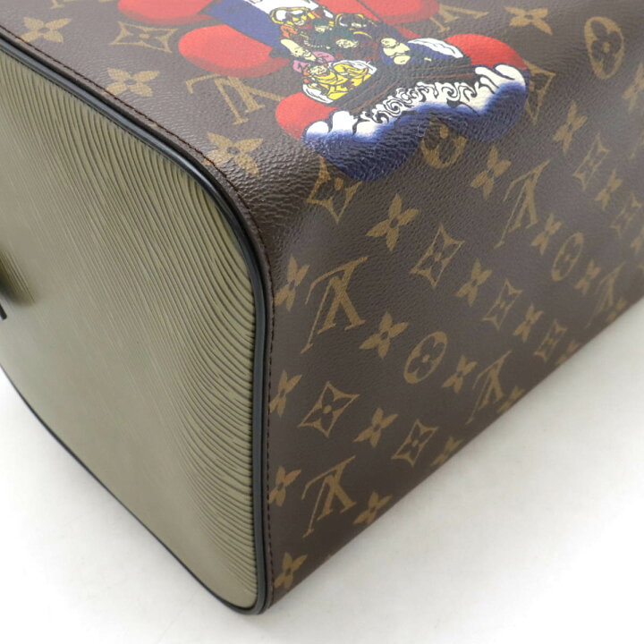 楽天市場】LOUIS VUITTON ルイ ヴィトン モノグラム エピ スピーディ30 