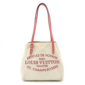 【バッグ】LOUIS VUITTON ルイ ヴィトン サマーコレクション 2014 カバPM トートバッグ ショルダーバッグ キャンバス レザー コライユ ピンク M94505 【中古】