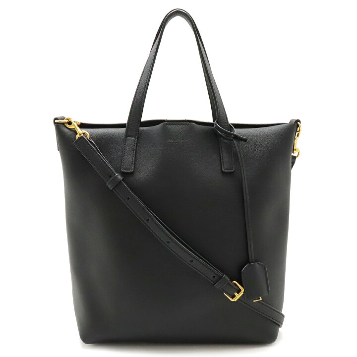 サンローラン SAINT LAURENT イヴサンローラン レザートートバッグ 