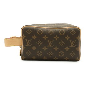 LOUIS VUITTON ルイ ヴィトン モノグラム ロッカー ドップ キット セカンドバッグ クラッチバッグ ハンドバッグ ポーチ M83112 【中古】