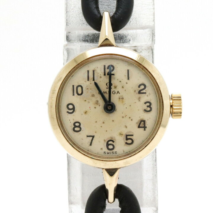 楽天市場】【ウォッチ】【OH済】OMEGA オメガ アンティーク SS 手巻き  