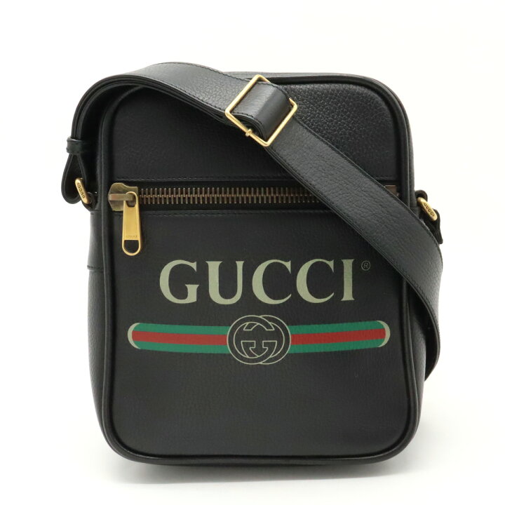 楽天市場】GUCCI グッチ グッチプリント メッセンジャーバッグ  