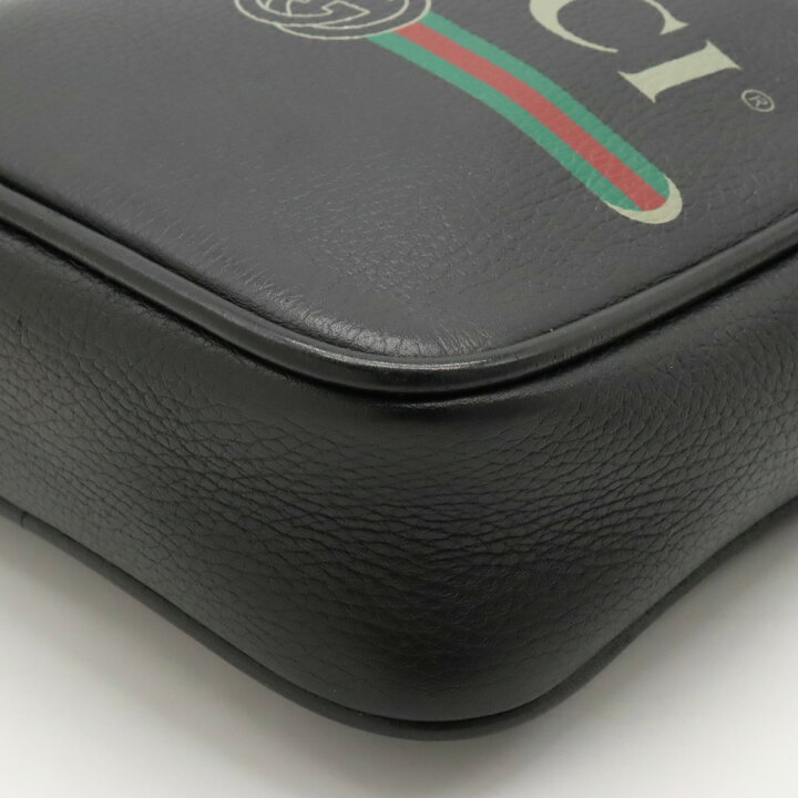楽天市場】GUCCI グッチ グッチプリント メッセンジャーバッグ  