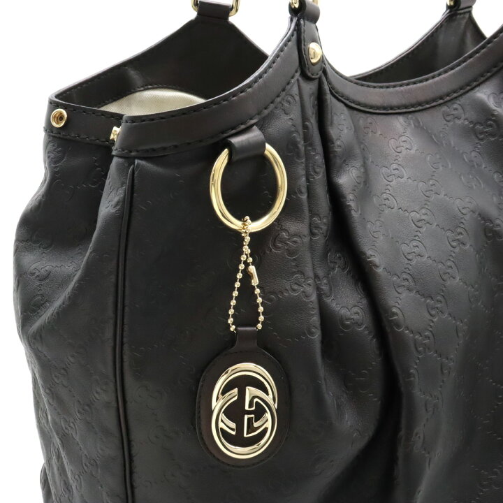楽天市場】【バッグ】GUCCI グッチ グッチシマ スーキー トートバッグ  