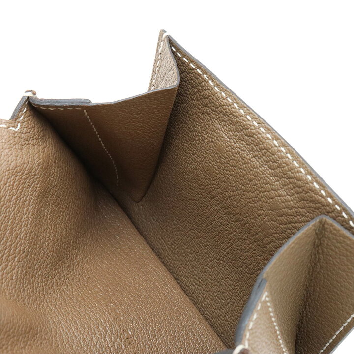 楽天市場】HERMES エルメス ケリーポケット コンパクト コインケース  