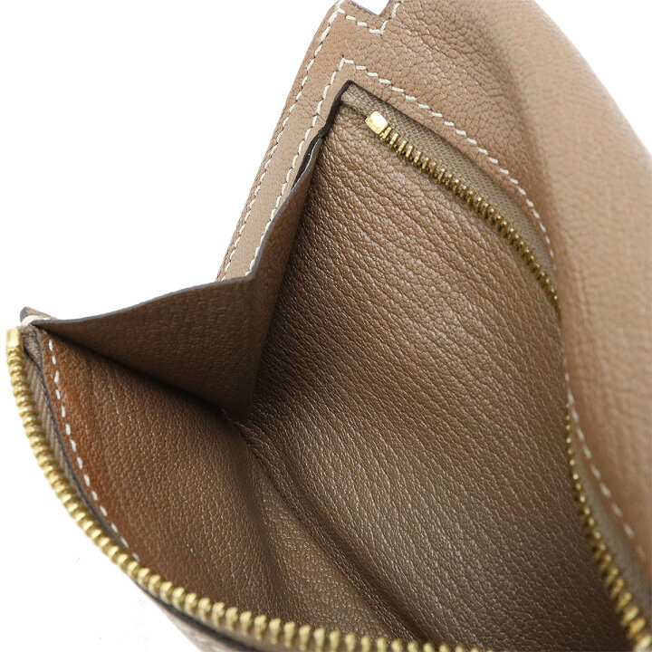 楽天市場】HERMES エルメス ケリーポケット コンパクト コインケース  