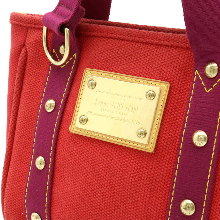 楽天市場】LOUIS VUITTON ルイ ヴィトン アンティグア カバPM  