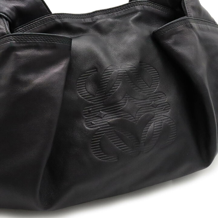 楽天市場】LOEWE ロエベ アナグラム ナッパアイレ ハンドバッグ レザー  
