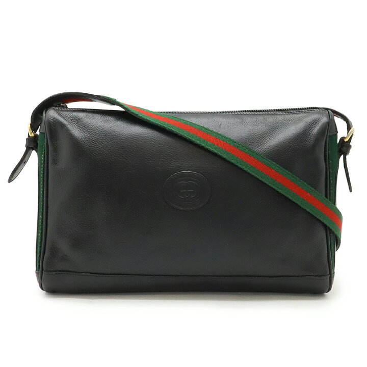 楽天市場】GUCCI グッチ オールドグッチ シェリーライン ショルダー 