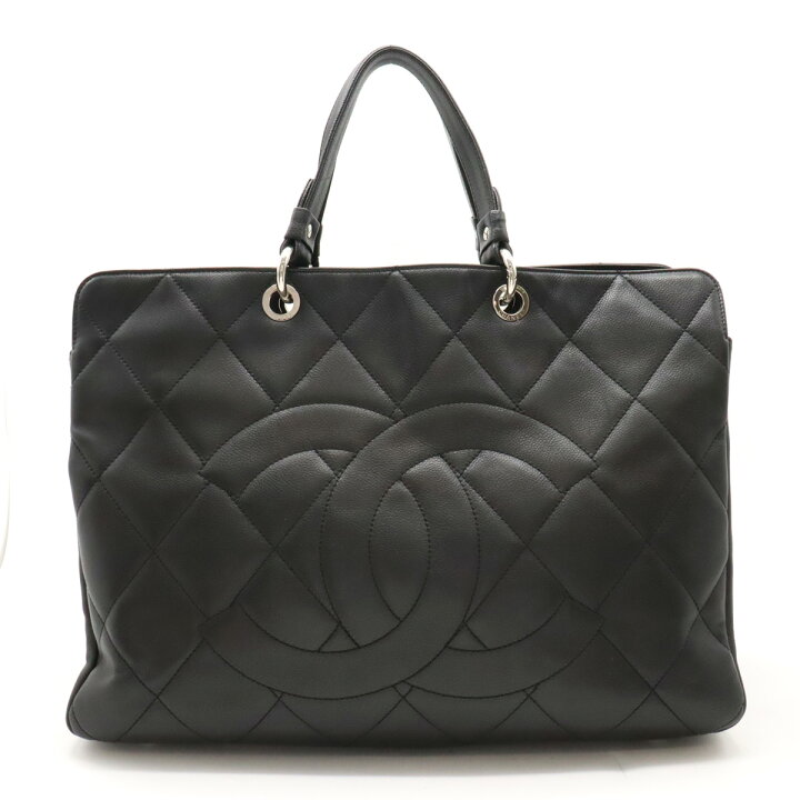 楽天市場】CHANEL シャネル マトラッセ ココマーク トートバッグ 