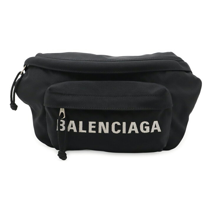 楽天市場】BALENCIAGA バレンシアガ WHEEL ウィール ロゴ ボディバッグ 