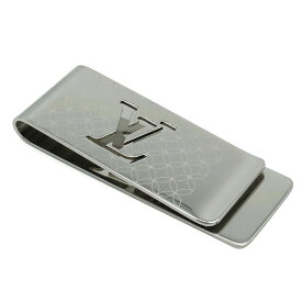LOUIS VUITTON ルイ ヴィトン パンス ビエ シャンゼリゼ マネークリップ ビルクリップ 札ばさみ メタル シルバー M65041 【中古】
