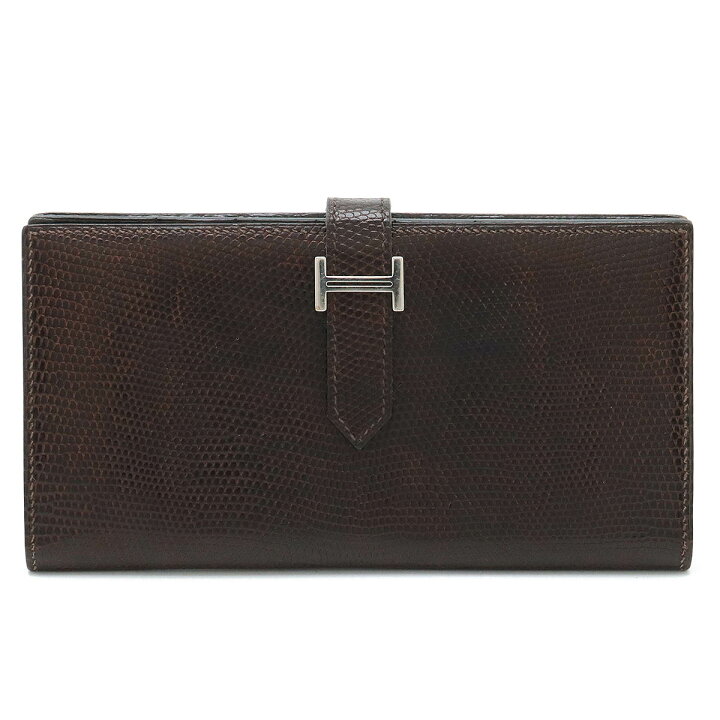 楽天市場】【財布】HERMES エルメス ベアンスフレ 2つ折長財布 二  