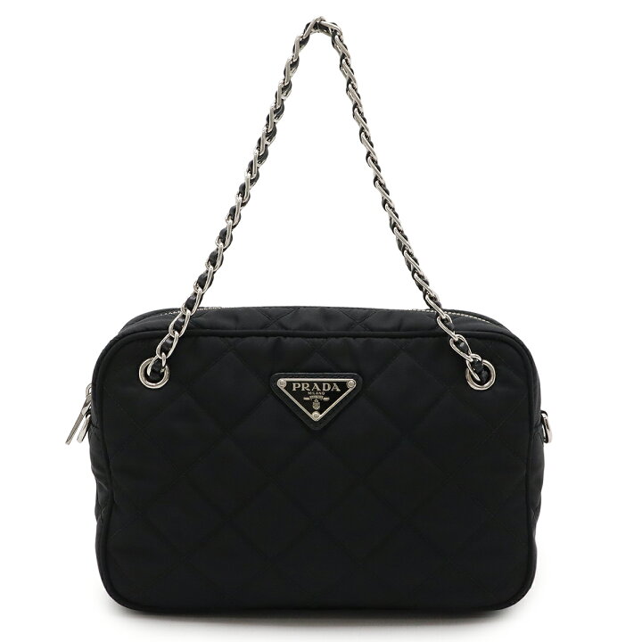 楽天市場】PRADA プラダ TESSUTO IMPUNTU キルティング ショルダー  