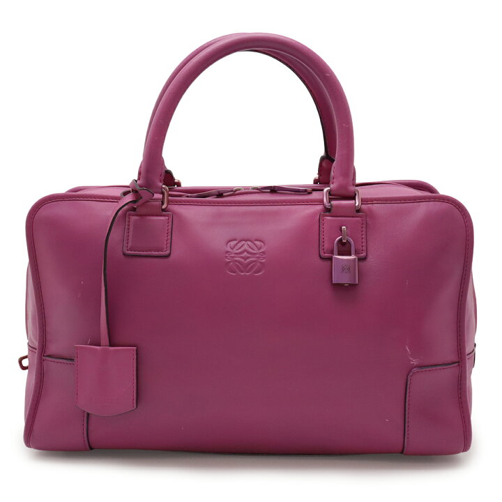楽天市場】LOEWE ロエベ アマソナ36 アナグラム ハンドバッグ ミニ 