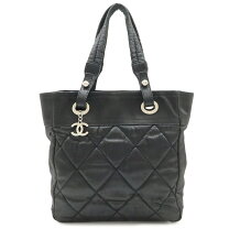 楽天市場】chanel パリビアリッツ mm トート バッグの通販