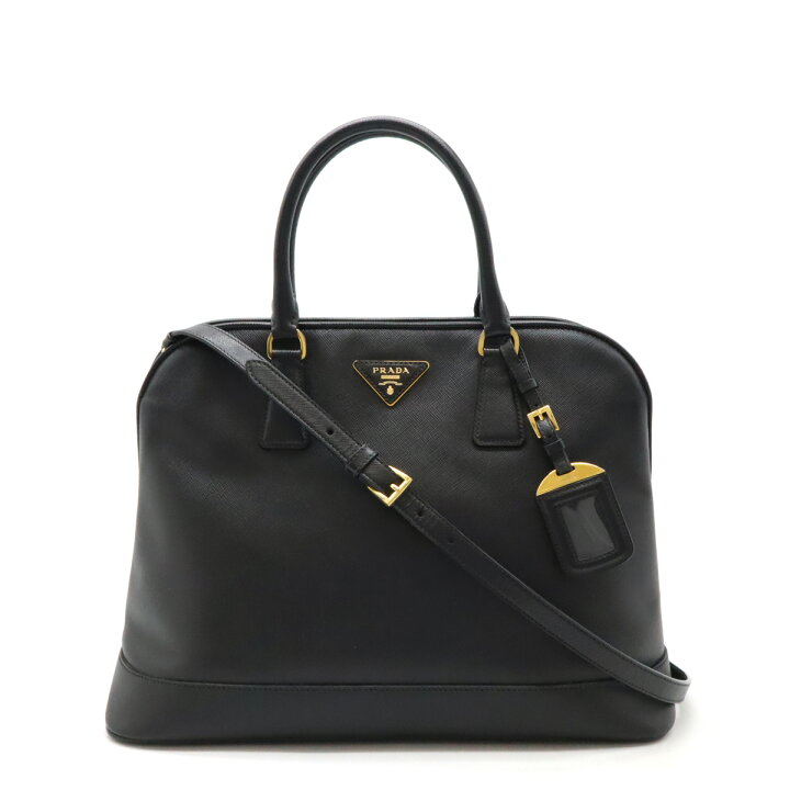 楽天市場】PRADA プラダ サフィアーノ ハンドバッグ トートバッグ 2WAY 