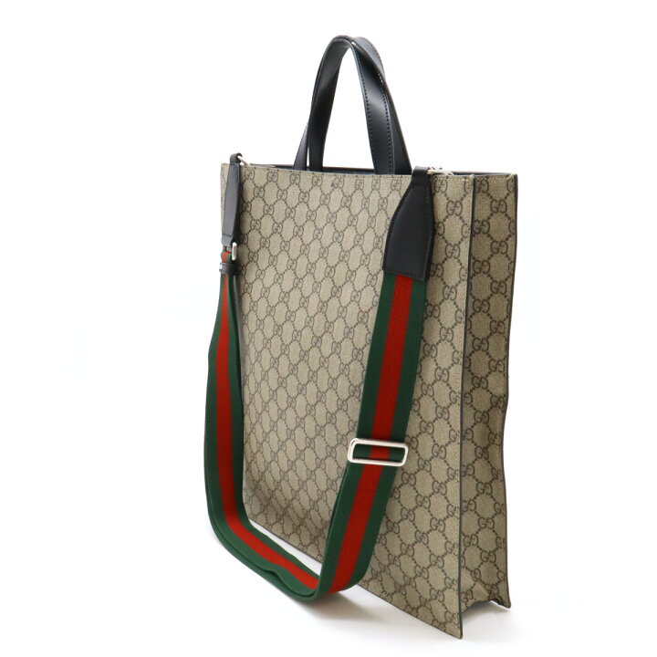 楽天市場】GUCCI グッチ ソフトGGスプリーム トートバッグ 2WAY  