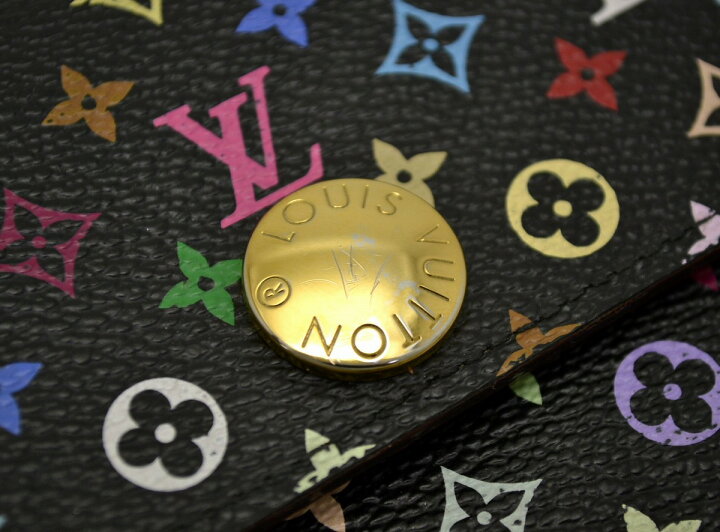 楽天市場】【財布】LOUIS VUITTON ルイ ヴィトン モノグラムマルチ  
