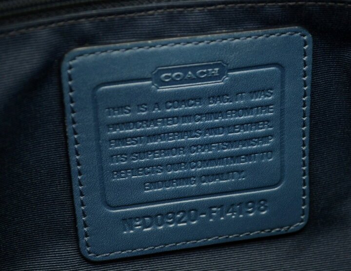 楽天市場】【バッグ】COACH コーチ シグネチャー ショルダーバッグ 