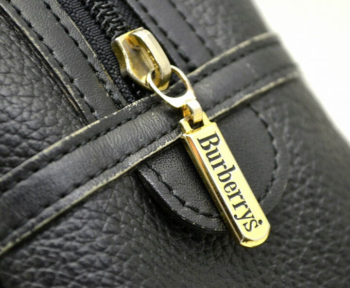 楽天市場】【バッグ】BURBERRY バーバリー レザー ハンドバッグ ミニ 