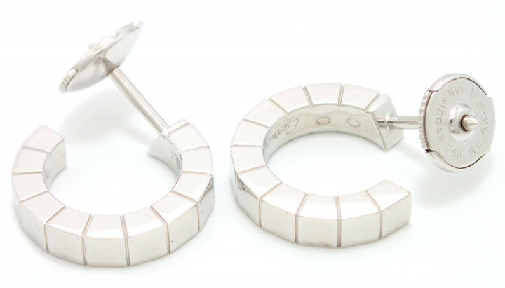 楽天市場】【ジュエリー】Cartier カルティエ ラニエール ピアス K18WG  