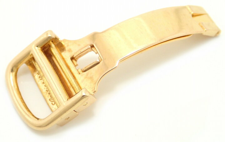 楽天市場】【ウォッチ】Cartier カルティエ 純正Dバックル デプロ  