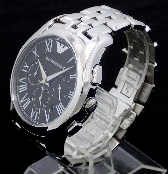 楽天市場】【ウォッチ】EMPORIO ARMANI エンポリオ アルマーニ クロノ 