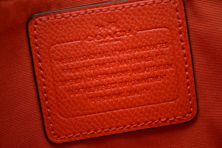 楽天市場】【未使用品】【バッグ】COACH コーチ シグネチャー ファイル 
