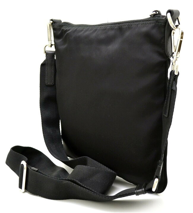 楽天市場】【バッグ】PRADA プラダ ナイロン ショルダーバッグ マチ  