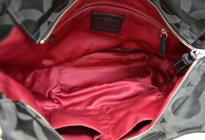 楽天市場】【バッグ】COACH コーチ シグネチャー マディソン 