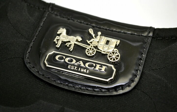 楽天市場】【バッグ】COACH コーチ シグネチャー マディソン 