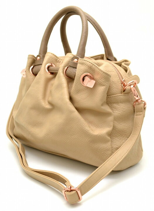 □新品同様□ Folli Follie フォリフォリ レザー 望ん 2WAY  