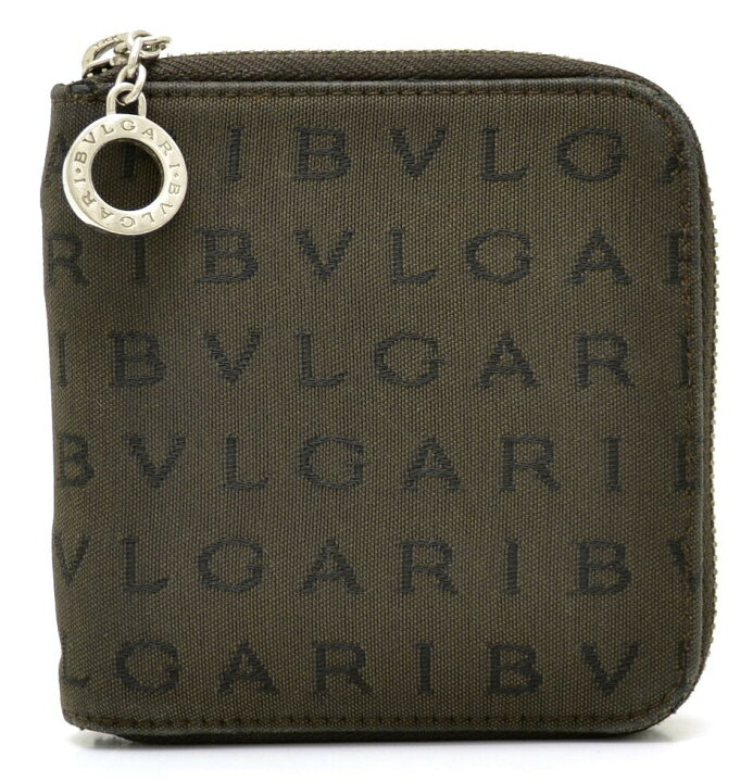 楽天市場】【財布】BVLGARI ブルガリ ロゴマニア 2つ折 ラウンド  