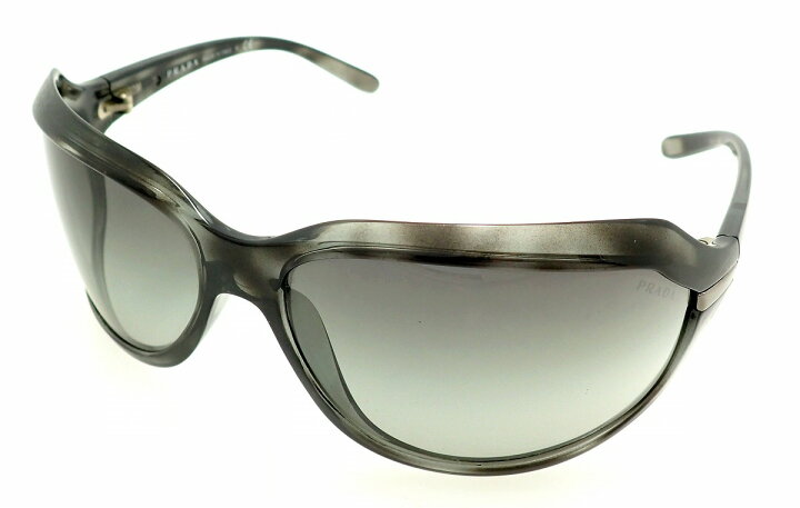 プラダ】ガクト着用 サングラス SPR14G べっこう柄 グレー ケース 楽天  