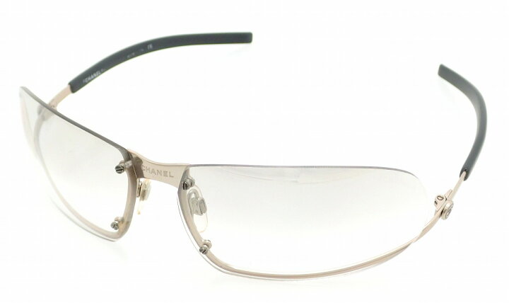 楽天市場】CHANEL シャネル ココマーク サングラス ココマーク クリア  