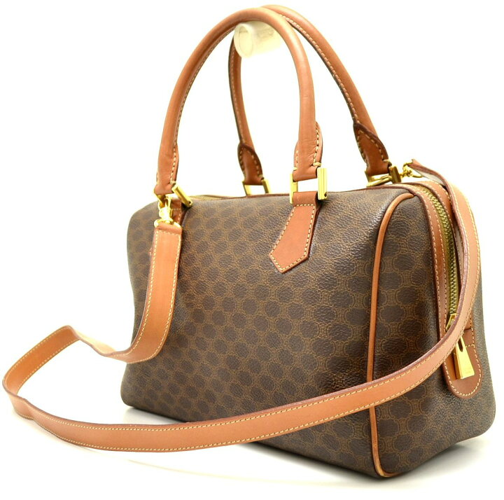 楽天市場】【バッグ】CELINE セリーヌ マカダム柄 2WAYバッグ  