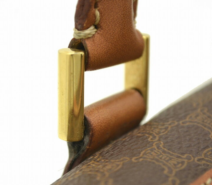 楽天市場】【バッグ】CELINE セリーヌ マカダム柄 2WAYバッグ 