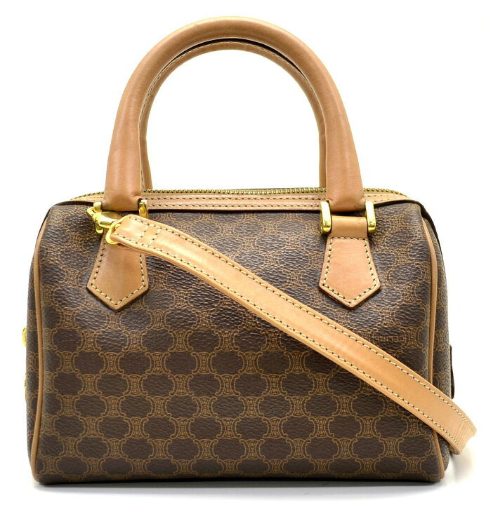 楽天市場】【バッグ】CELINE セリーヌ マカダム柄 2WAYバッグ 