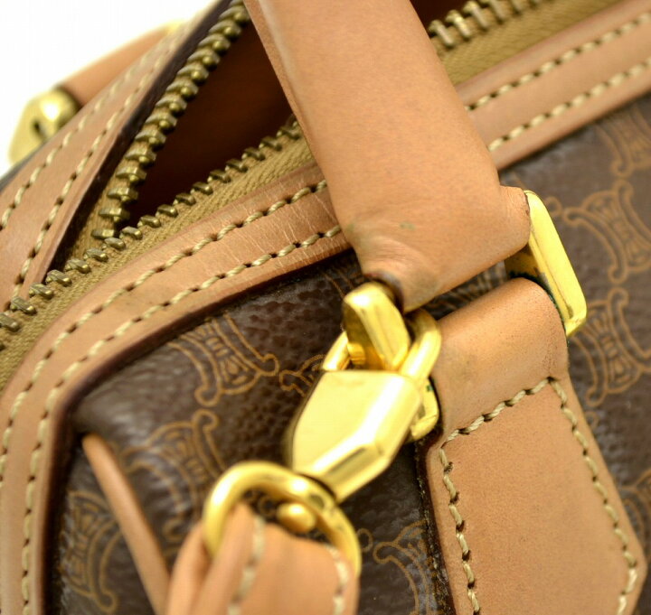 楽天市場】【バッグ】CELINE セリーヌ マカダム柄 2WAYバッグ 