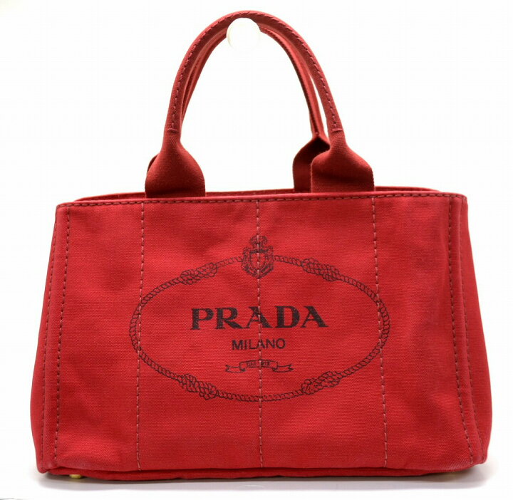 楽天市場】【バッグ】PRADA プラダ CANAPA カナパトート トートバッグ  