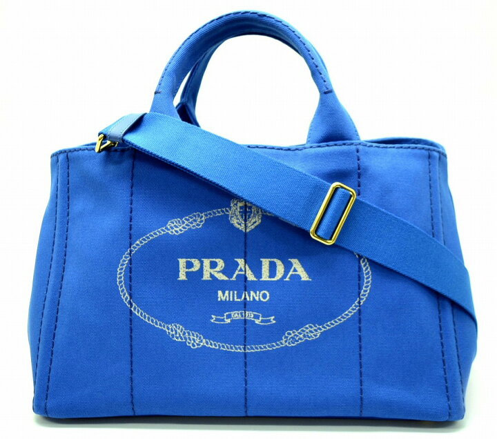 楽天市場】【新品未使用品】【バッグ】PRADA プラダ CANAPA  
