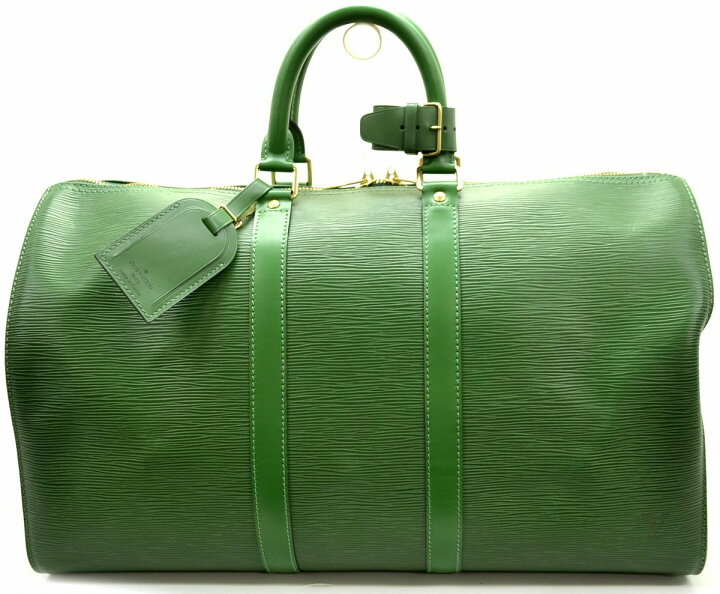楽天市場】【バッグ】LOUIS VUITTON ルイ ヴィトン エピ キーポル45 