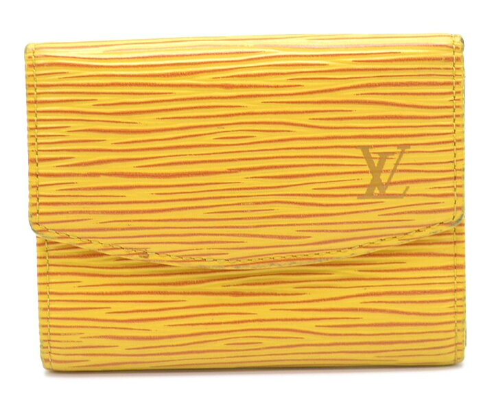 楽天市場】【財布】LOUIS VUITTON ルイ ヴィトン エピ ポルトモネ  