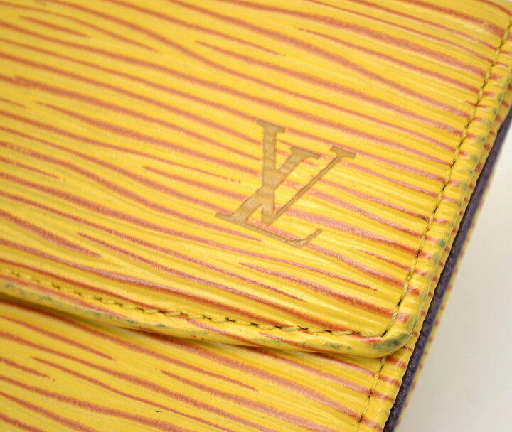 楽天市場】【財布】LOUIS VUITTON ルイ ヴィトン エピ ポルトモネ 