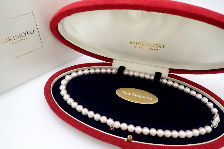 楽天市場】【ジュエリー】MIKIMOTO ミキモト グラデーションパール 