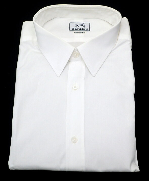 楽天市場】【アパレル】HERMES エルメス シャツ Yシャツ メンズ  