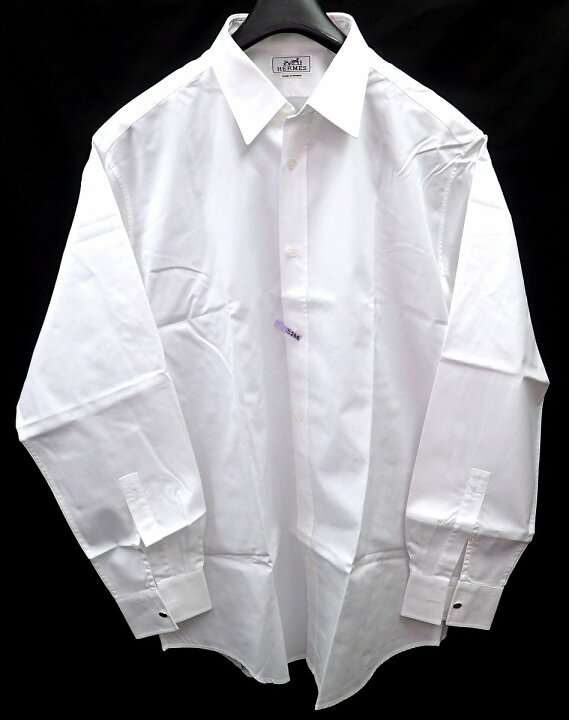 楽天市場】【アパレル】HERMES エルメス シャツ Yシャツ メンズ  