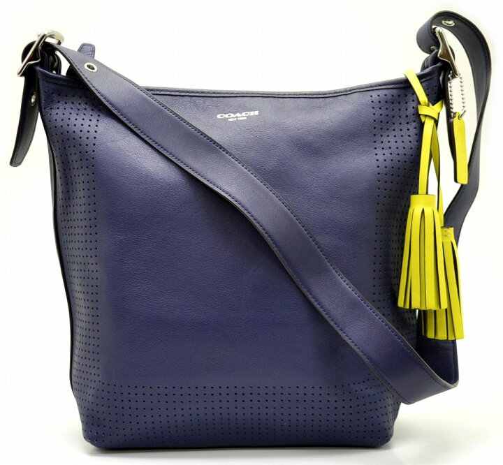 楽天市場】【バッグ】COACH コーチ レガシー パーフォレイテッドレザー 
