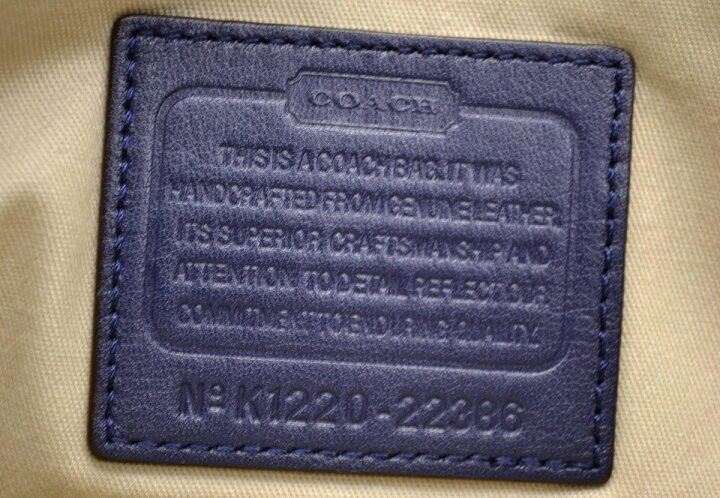楽天市場】【バッグ】COACH コーチ レガシー パーフォレイテッドレザー 